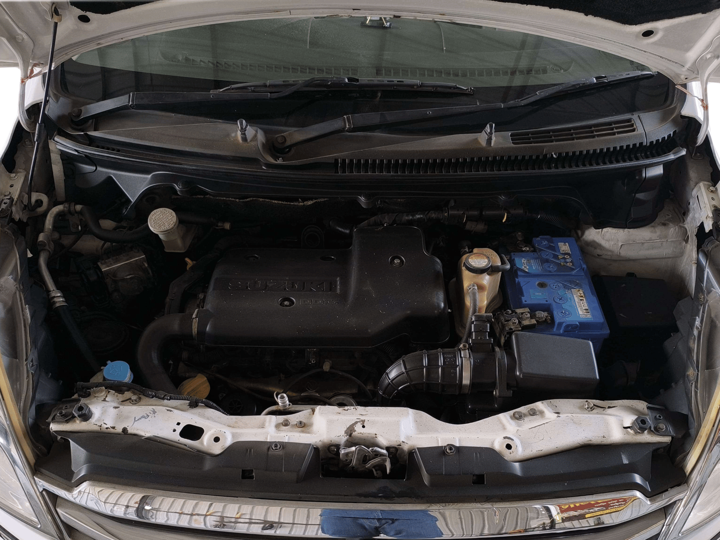 2016 Maruti Ertiga ZDI SHVS, Diesel, Manual, 97,599 km, Open Bonnet