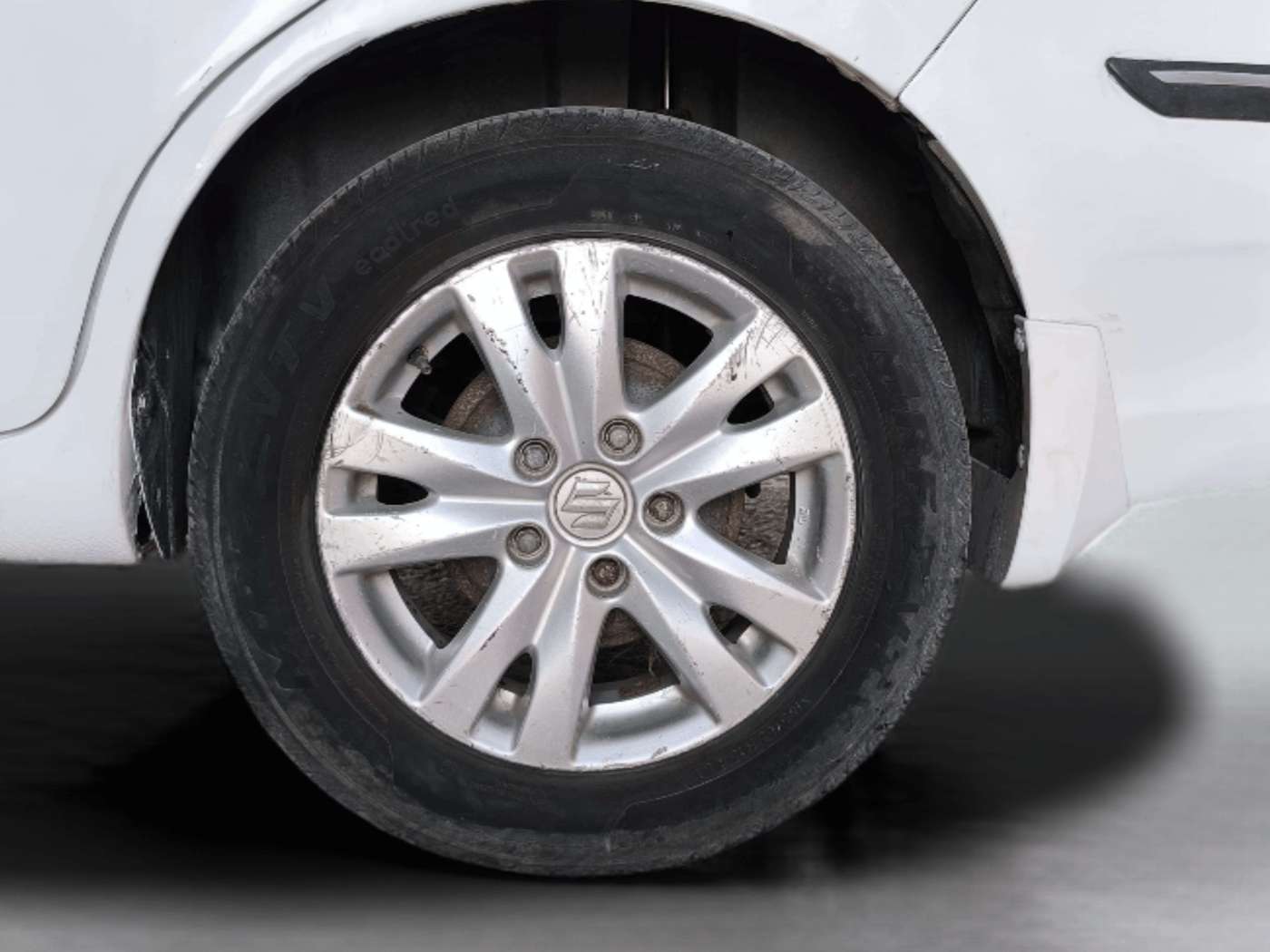 2016 Maruti Ertiga ZDI SHVS, Diesel, Manual, 97,599 km, Left Rear Wheel