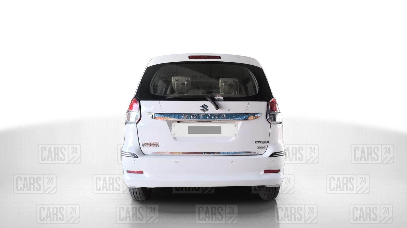 2016 Maruti Ertiga ZDI SHVS, Diesel, Manual, 97,599 km, Back/Rear