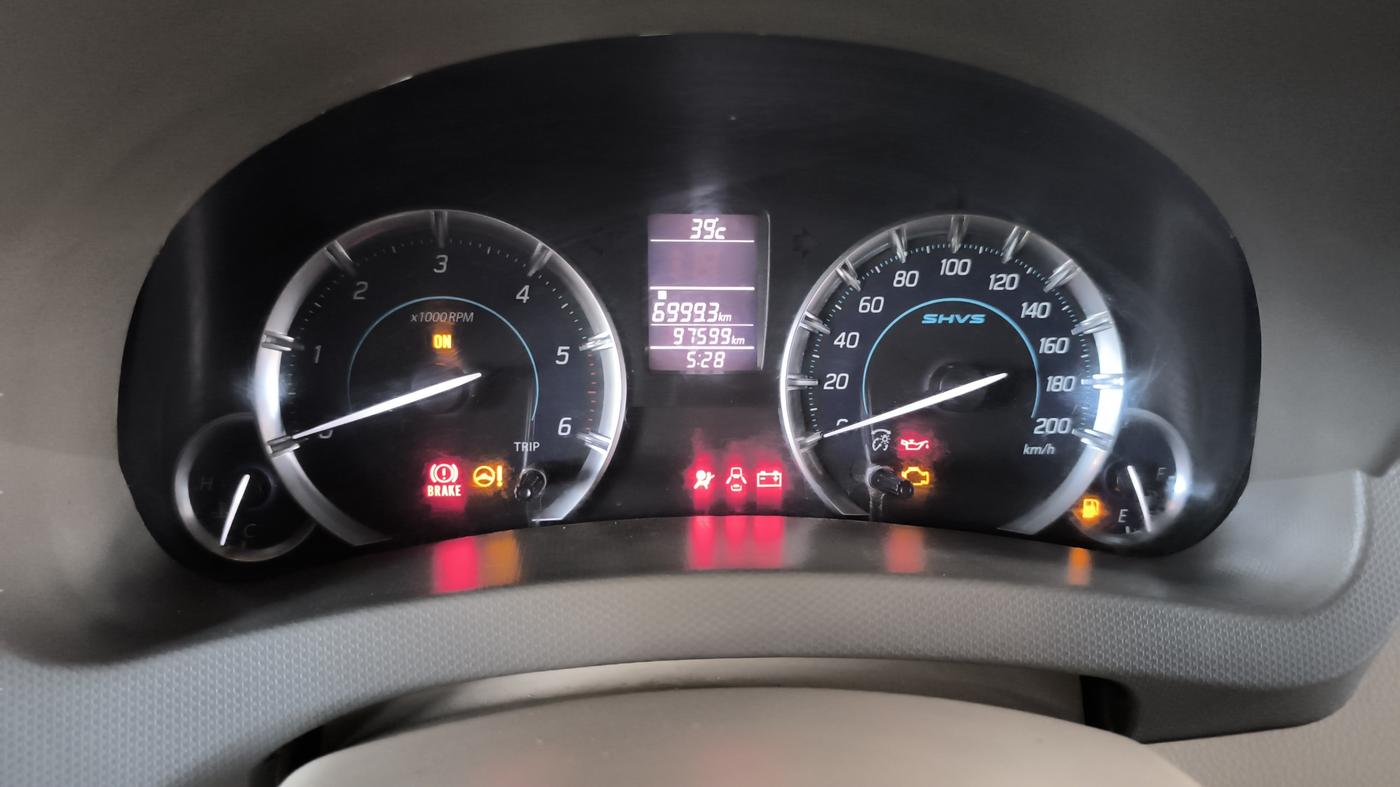 2016 Maruti Ertiga ZDI SHVS, Diesel, Manual, 97,599 km, Odometer Image