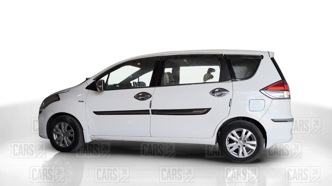 2016 Maruti Ertiga ZDI SHVS, Diesel, Manual, 97,599 km, Left Side