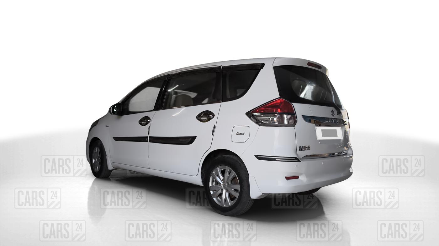 2016 Maruti Ertiga ZDI SHVS, Diesel, Manual, 97,599 km, Left Back Diagonal