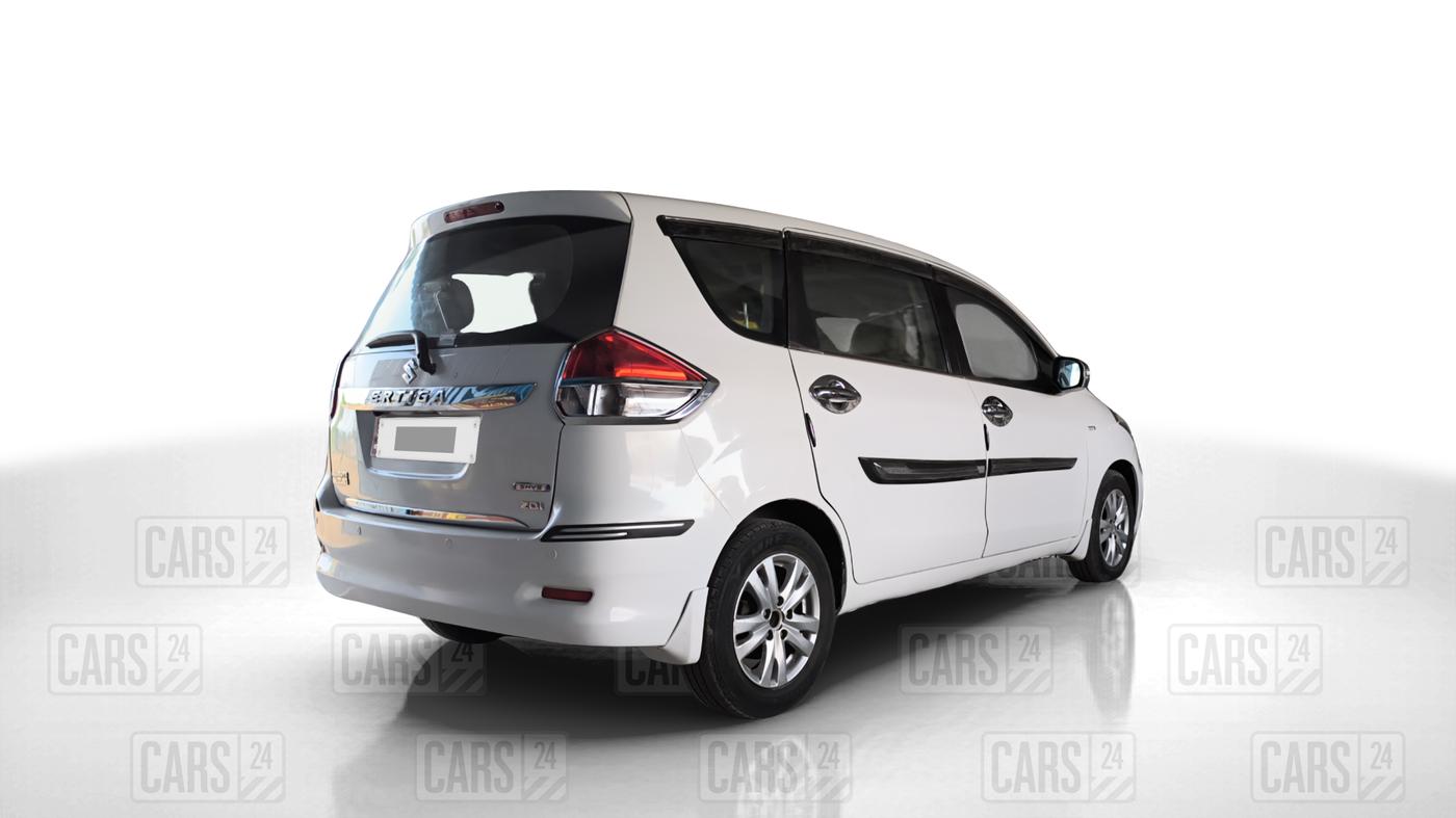 2016 Maruti Ertiga ZDI SHVS, Diesel, Manual, 97,599 km, Right Back Diagonal