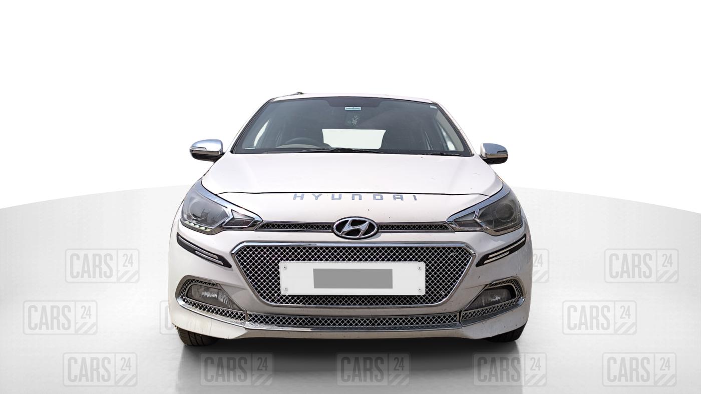 2015 Hyundai Elite i20 SPORTZ 1.4 CRDI, Diesel, Manual, 84,353 km, Front