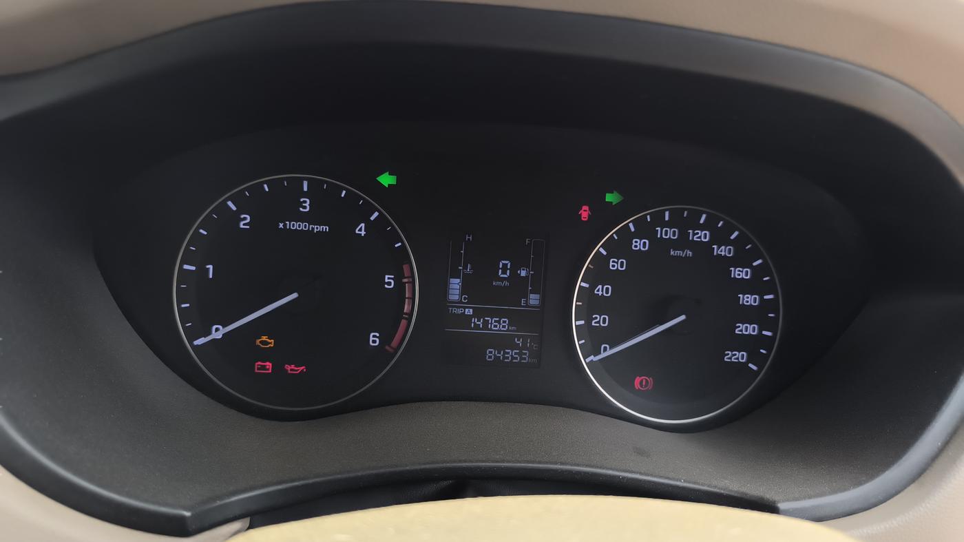 2015 Hyundai Elite i20 SPORTZ 1.4 CRDI, Diesel, Manual, 84,353 km, Odometer Image