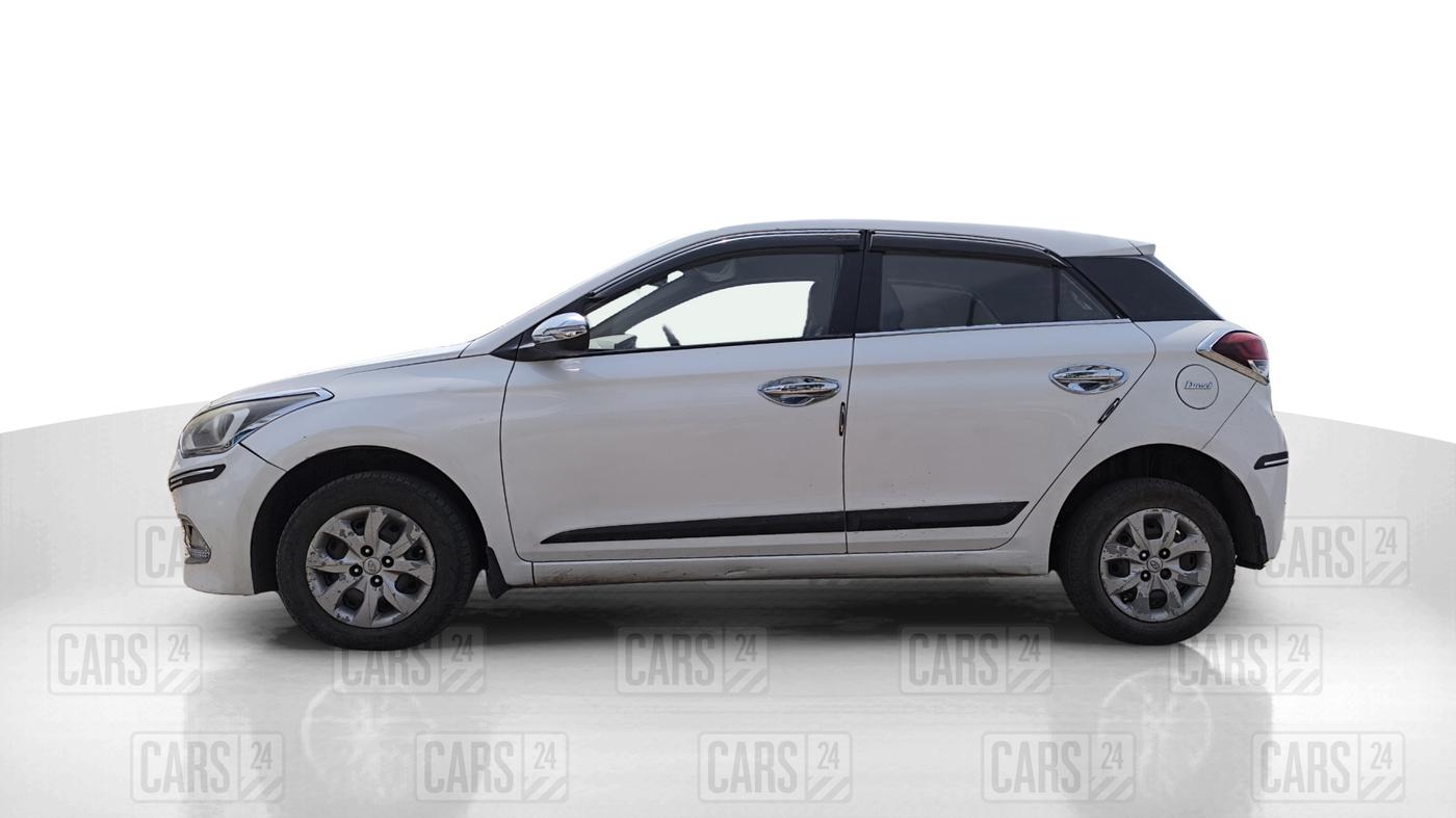 2015 Hyundai Elite i20 SPORTZ 1.4 CRDI, Diesel, Manual, 84,353 km, Left Side