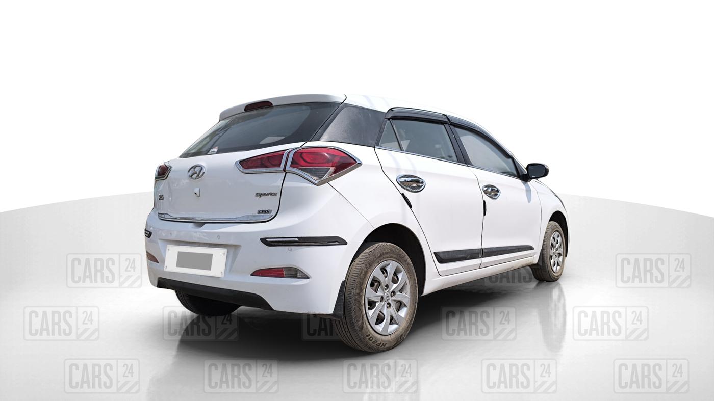 2015 Hyundai Elite i20 SPORTZ 1.4 CRDI, Diesel, Manual, 84,353 km, Right Back Diagonal
