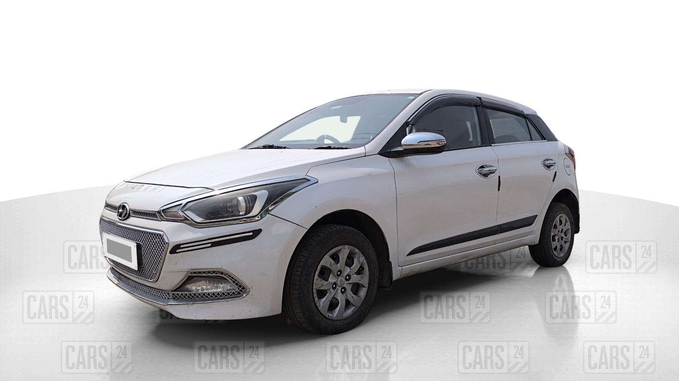 2015 Hyundai Elite i20 SPORTZ 1.4 CRDI, Diesel, Manual, 84,353 km, Left Front Diagonal