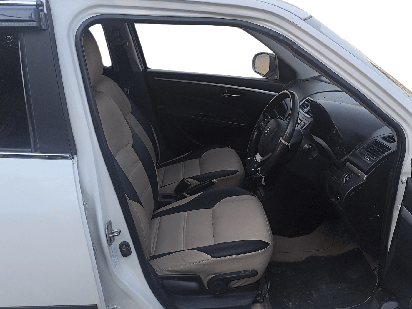 2015 Maruti Swift ZDI, Diesel, Manual, 88,272 km, Right Side Front Door Cabin