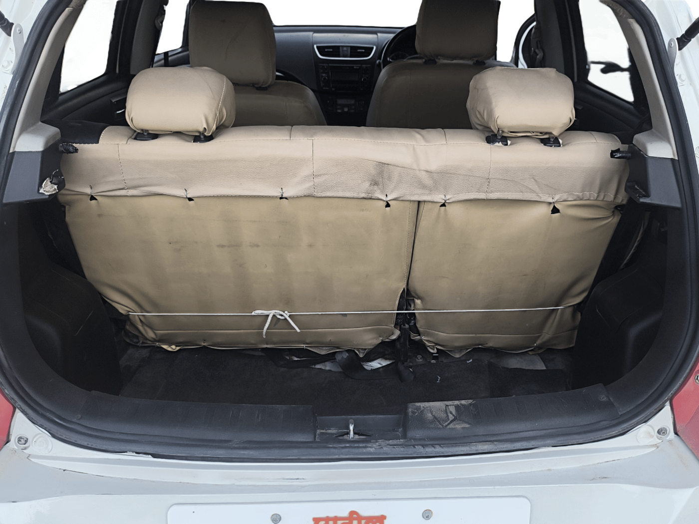 2015 Maruti Swift ZDI, Diesel, Manual, 88,272 km, Boot Inside
