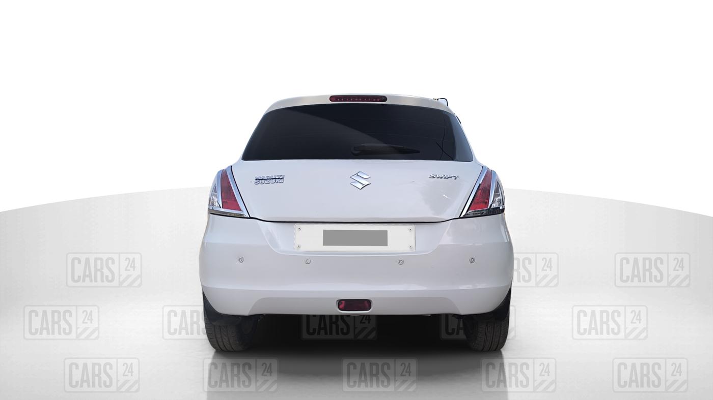 2015 Maruti Swift ZDI, Diesel, Manual, 88,272 km, Back/Rear