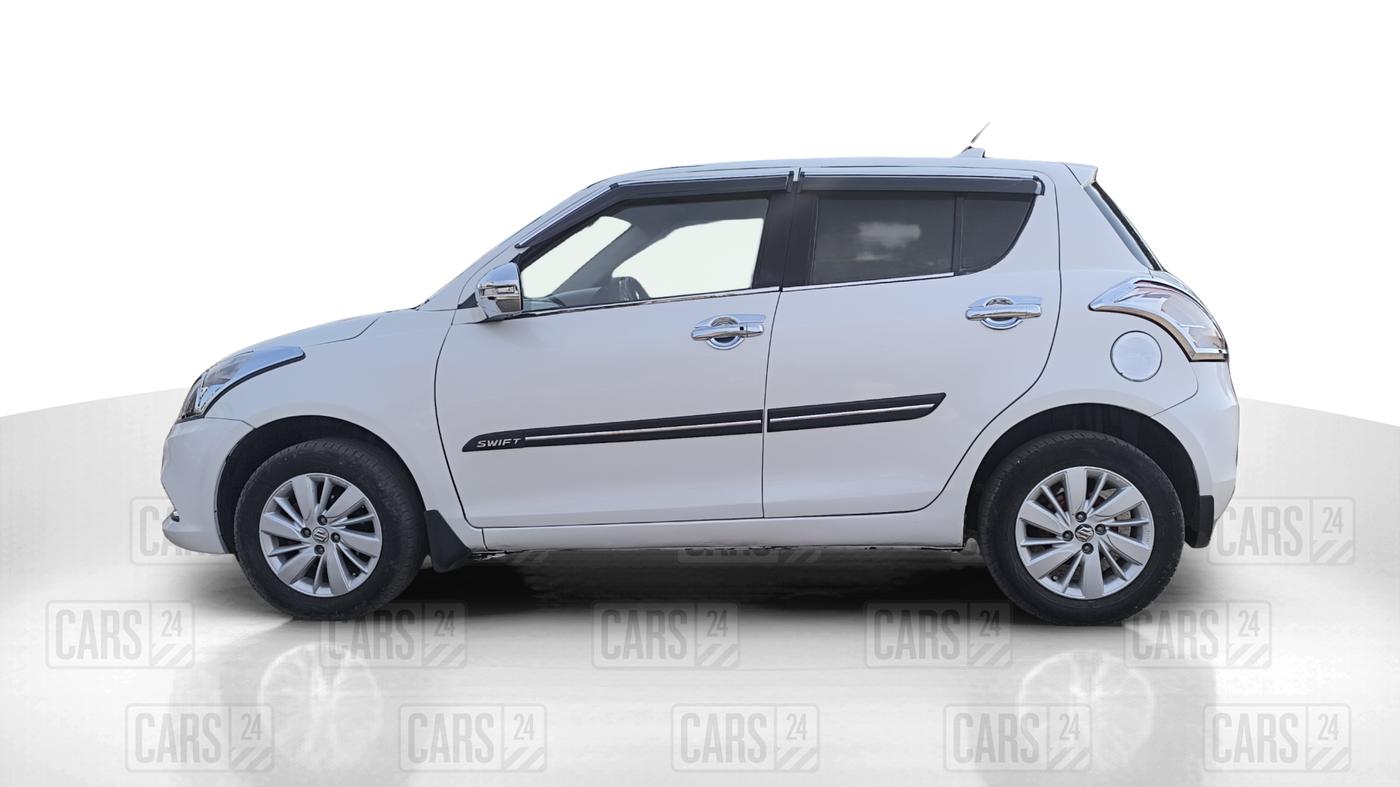 2015 Maruti Swift ZDI, Diesel, Manual, 88,272 km, Left Side