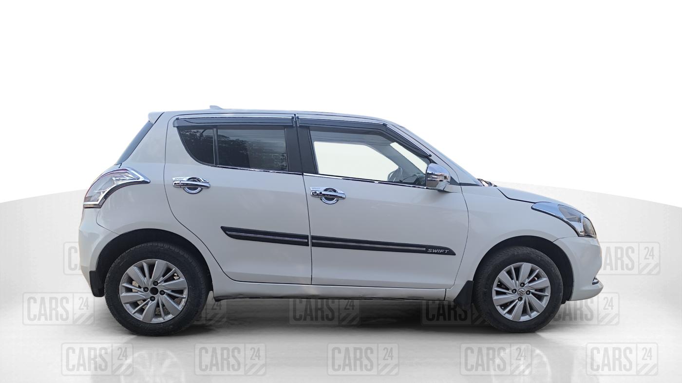 2015 Maruti Swift ZDI, Diesel, Manual, 88,272 km, Right Side View