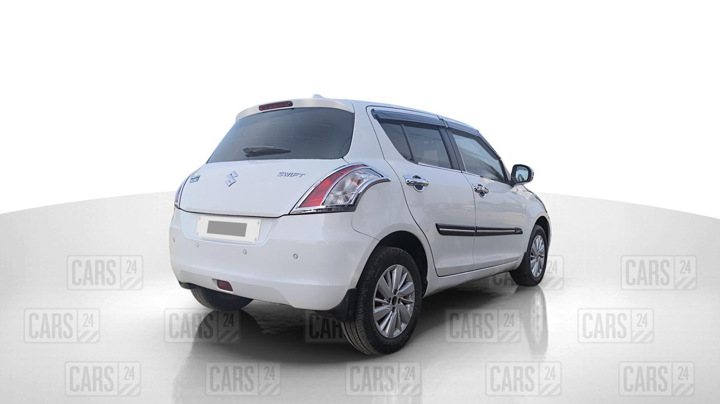 2015 Maruti Swift ZDI, Diesel, Manual, 88,272 km, Right Back Diagonal