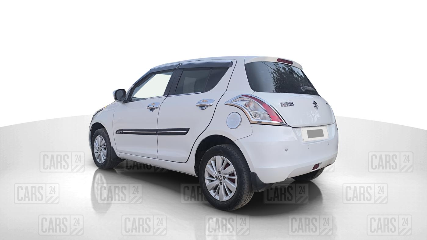 2015 Maruti Swift ZDI, Diesel, Manual, 88,272 km, Left Back Diagonal