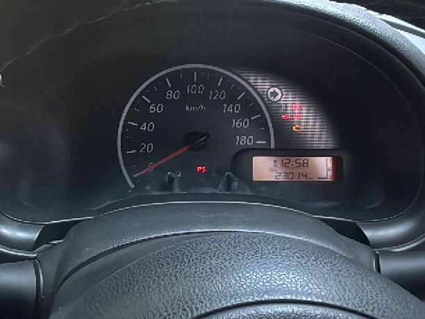 2017 Nissan Micra Active XL, Petrol, Manual, 23,014 km, Odometer Image