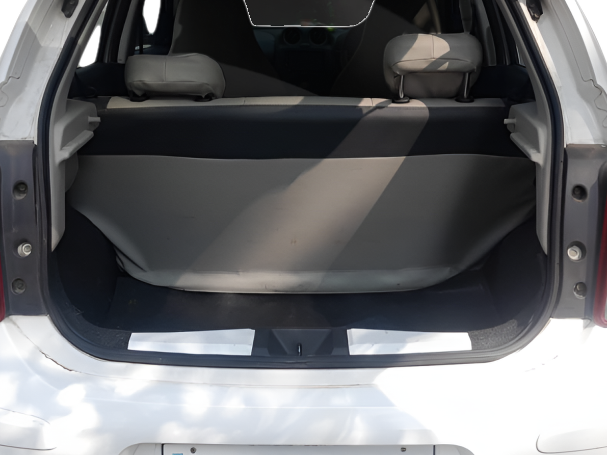 2017 Nissan Micra Active XL, Petrol, Manual, 23,014 km, Boot Inside