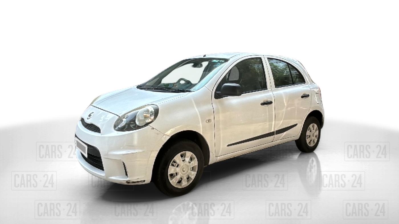 2017 Nissan Micra Active XL, Petrol, Manual, 23,014 km, Left Front Diagonal