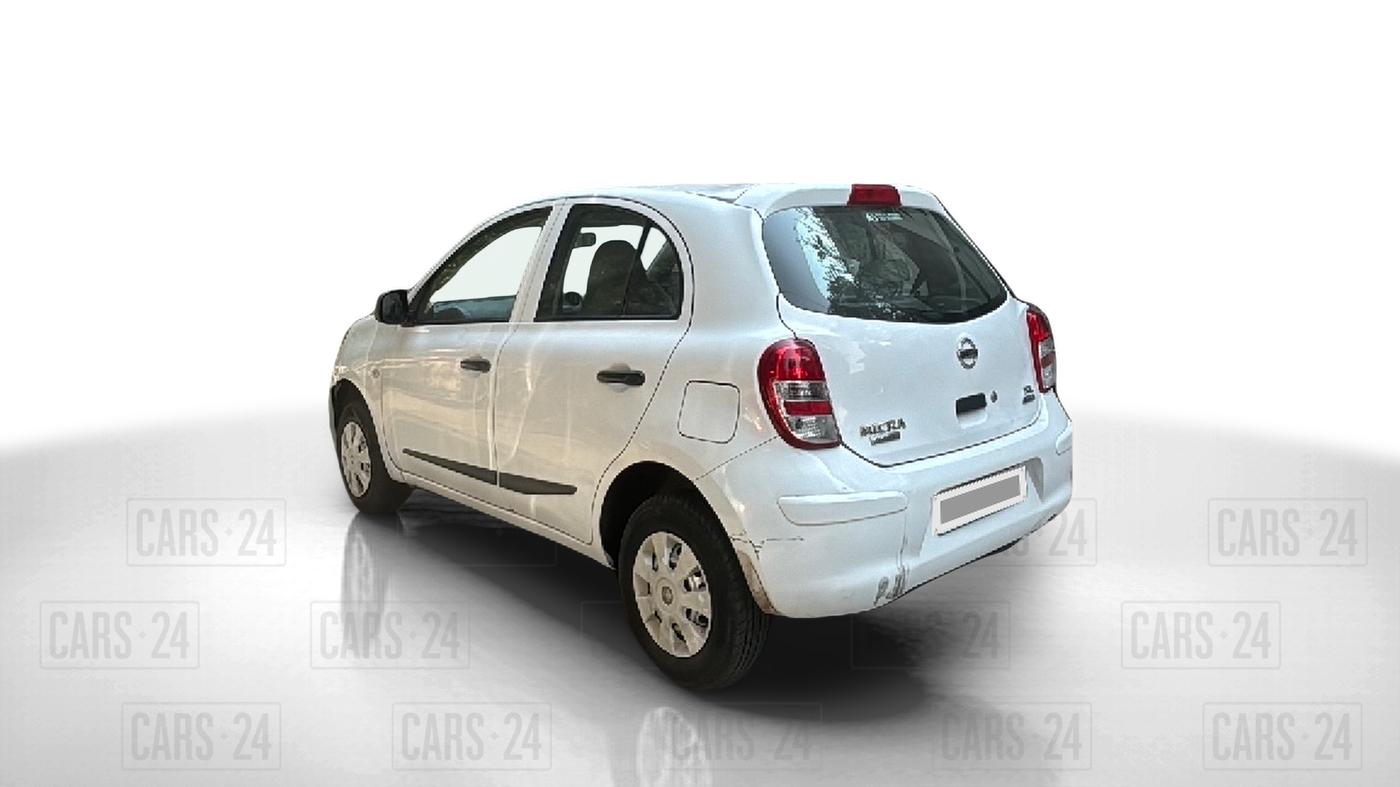 2017 Nissan Micra Active XL, Petrol, Manual, 23,014 km, Left Back Diagonal