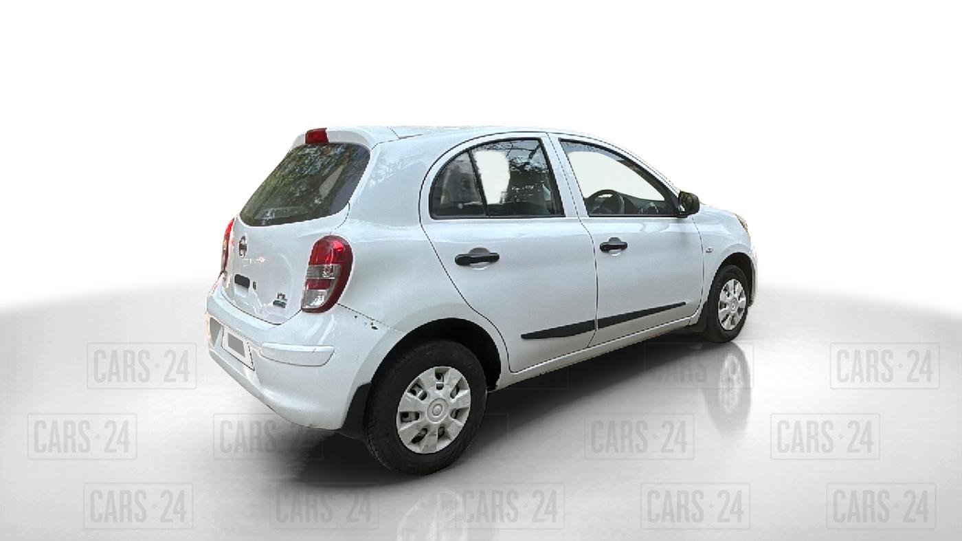 2017 Nissan Micra Active XL, Petrol, Manual, 23,014 km, Right Back Diagonal