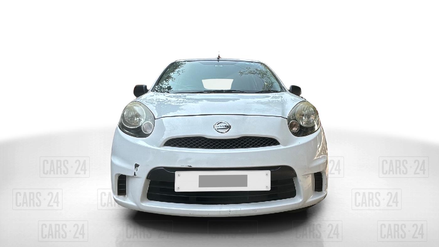 2017 Nissan Micra Active XL, Petrol, Manual, 23,014 km, Back/Rear