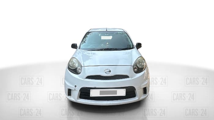 2017 Nissan Micra Active XL, Petrol, Manual, 23,014 km, Front
