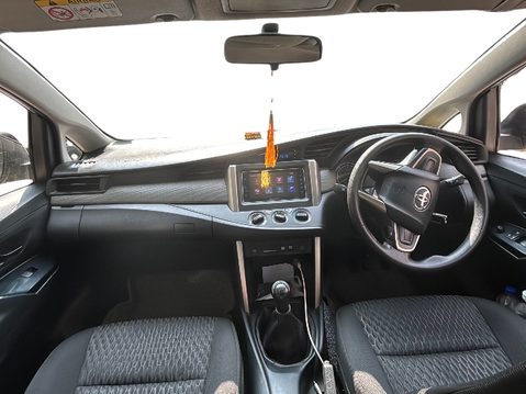 2018 Toyota Innova Crysta 2.4 G 7 STR, Diesel, Manual, 1,90,069 km, Dashboard