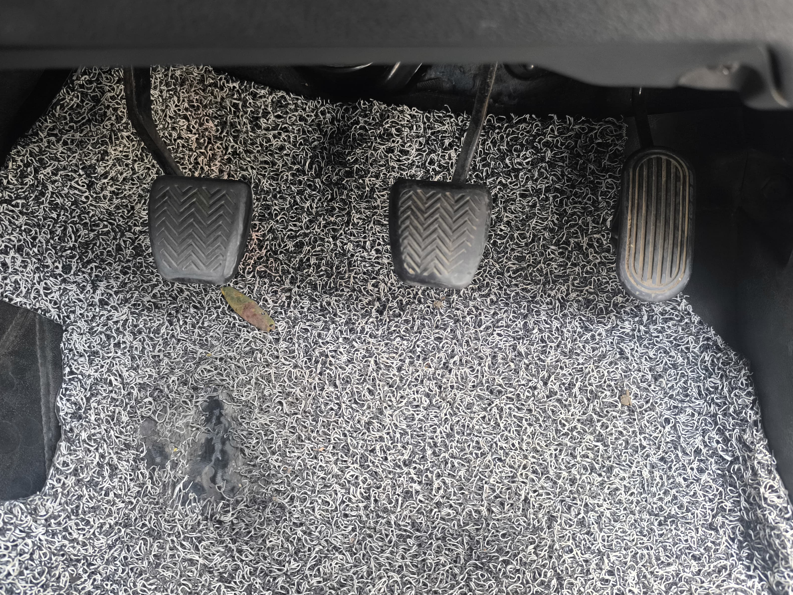 2018 Toyota Innova Crysta 2.4 G 7 STR, Diesel, Manual, 1,90,069 km, Pedals