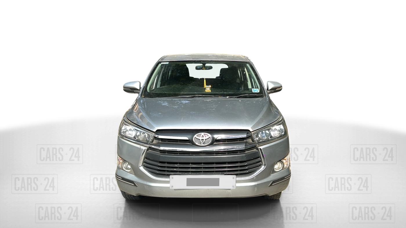 2018 Toyota Innova Crysta 2.4 G 7 STR, Diesel, Manual, 1,90,069 km, Front