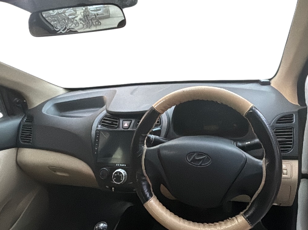 2017 Hyundai Eon ERA +, Petrol, Manual, 45,000 km, Dashboard
