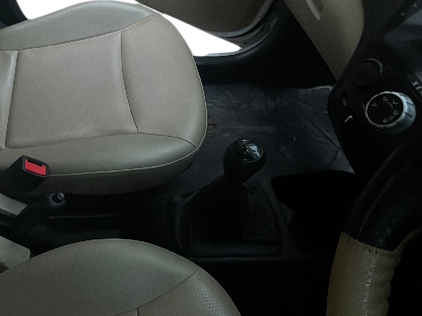 2017 Hyundai Eon ERA +, Petrol, Manual, 45,000 km, Gear Lever