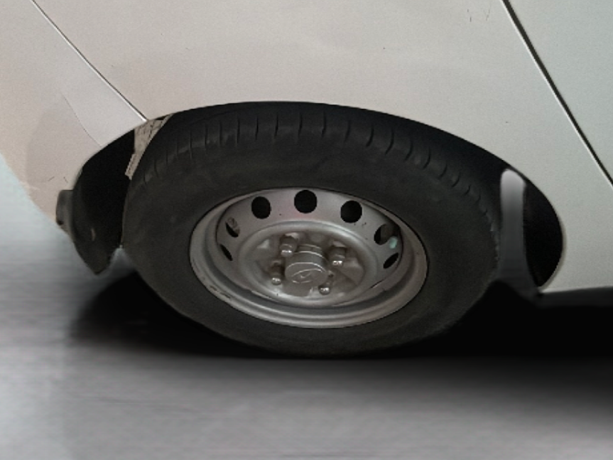 2017 Hyundai Eon ERA +, Petrol, Manual, 45,000 km, Right Rear Wheel