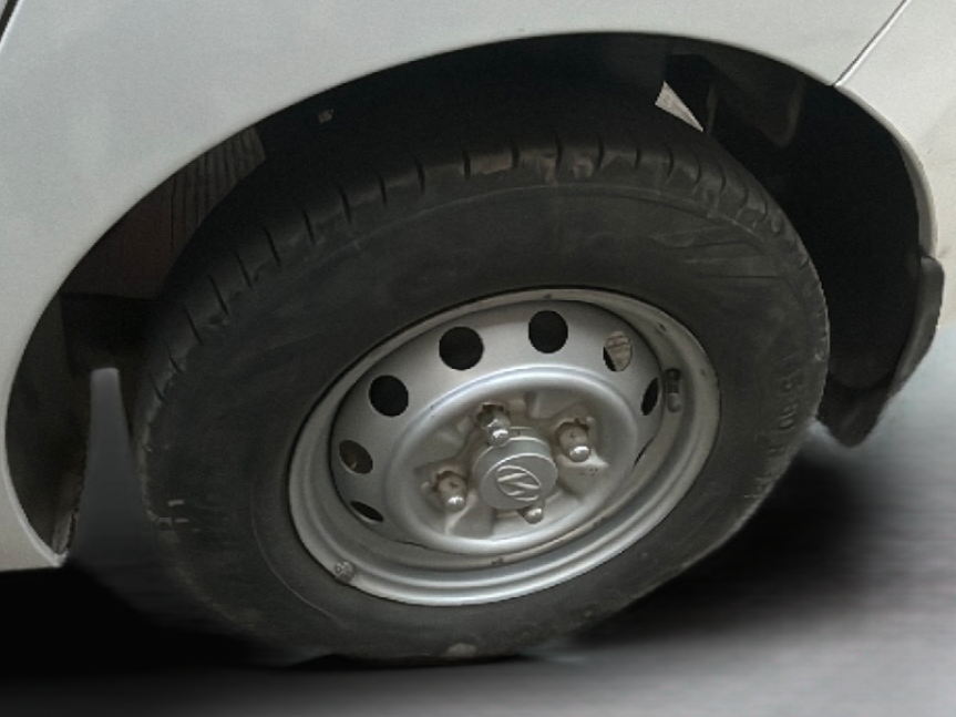 2017 Hyundai Eon ERA +, Petrol, Manual, 45,000 km, Left Rear Wheel