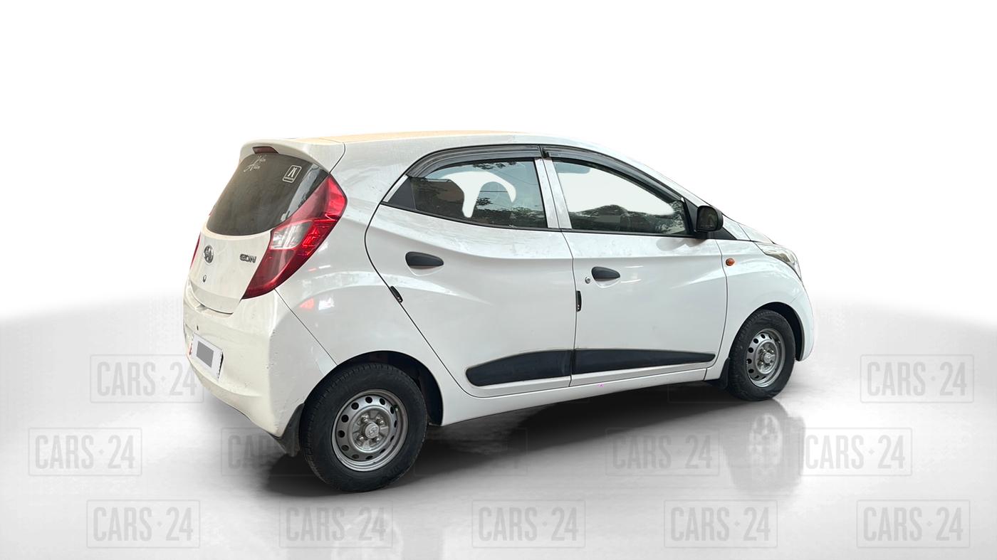 2017 Hyundai Eon ERA +, Petrol, Manual, 45,000 km, Right Back Diagonal