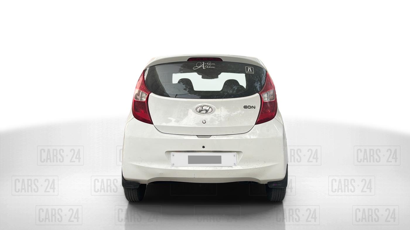 2017 Hyundai Eon ERA +, Petrol, Manual, 45,000 km, Back/Rear