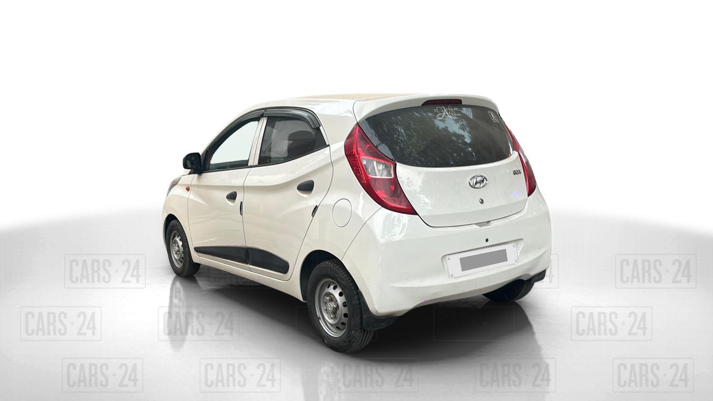 2017 Hyundai Eon ERA +, Petrol, Manual, 45,000 km, Left Back Diagonal