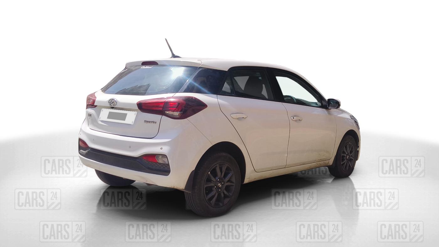 2019 Hyundai Elite i20 SPORTZ PLUS 1.4 CRDI, Diesel, Manual, 60,195 km, Right Back Diagonal