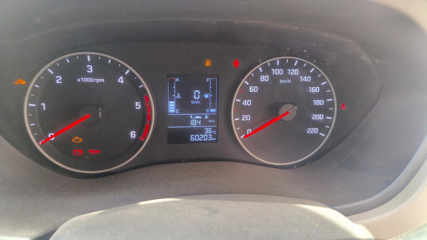 2019 Hyundai Elite i20 SPORTZ PLUS 1.4 CRDI, Diesel, Manual, 60,195 km, Odometer Image