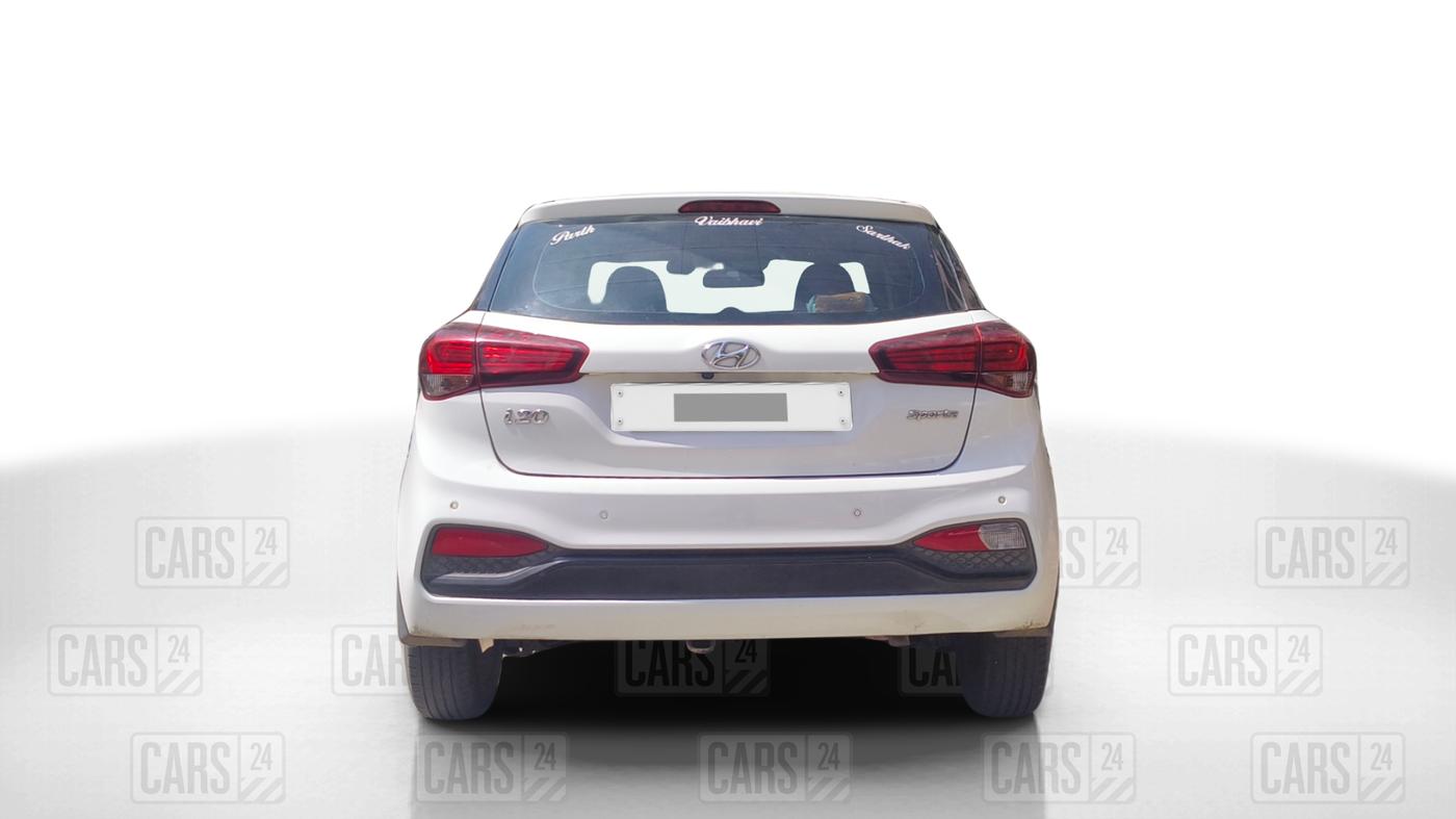2019 Hyundai Elite i20 SPORTZ PLUS 1.4 CRDI, Diesel, Manual, 60,195 km, Back/Rear