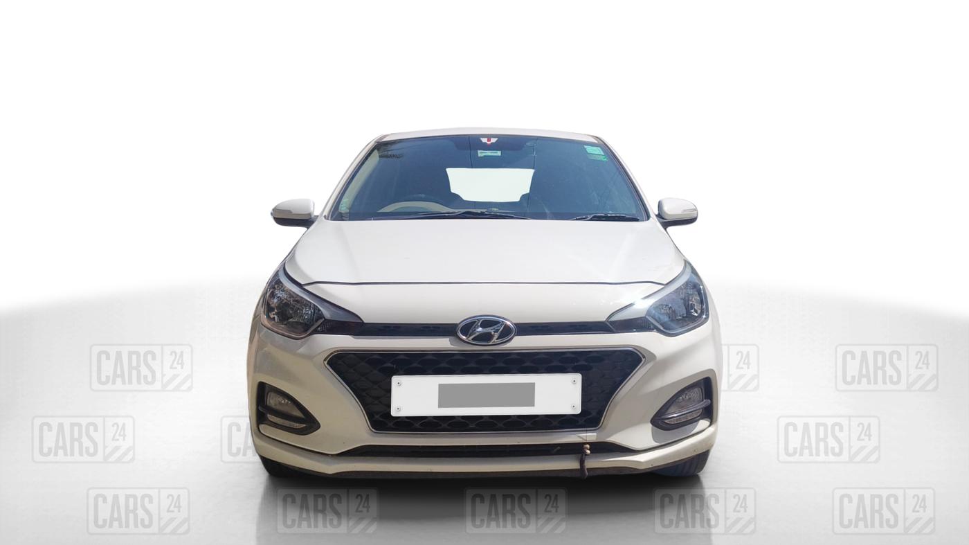 2019 Hyundai Elite i20 SPORTZ PLUS 1.4 CRDI, Diesel, Manual, 60,195 km, Front