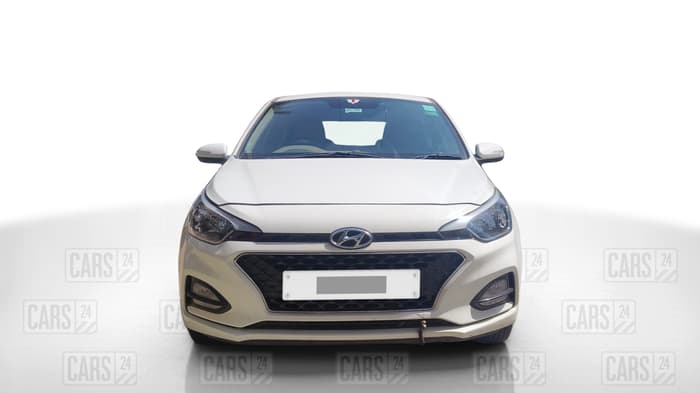 2019 Hyundai Elite i20 SPORTZ PLUS 1.4 CRDI, Diesel, Manual, 60,195 km, Front