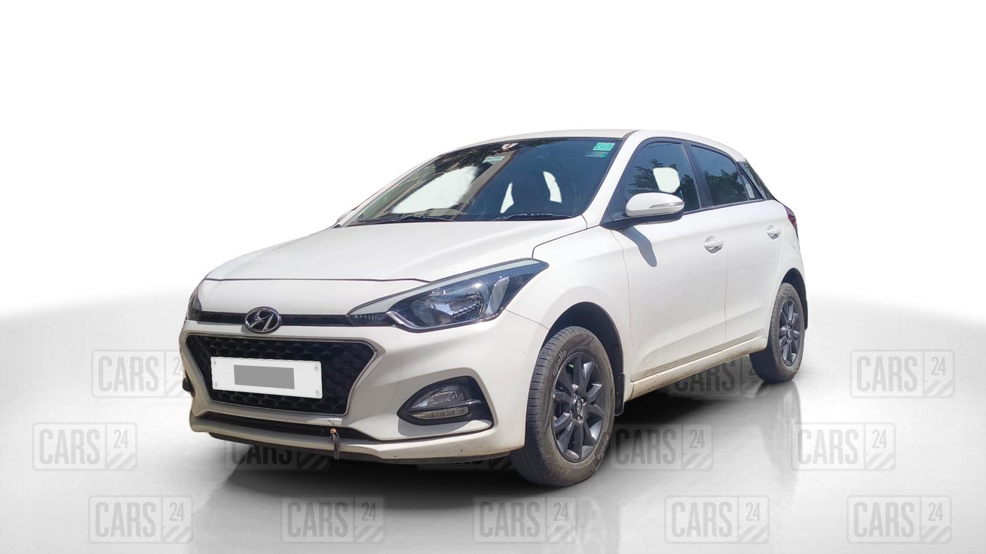 2019 Hyundai Elite i20 SPORTZ PLUS 1.4 CRDI, Diesel, Manual, 60,195 km, Left Front Diagonal