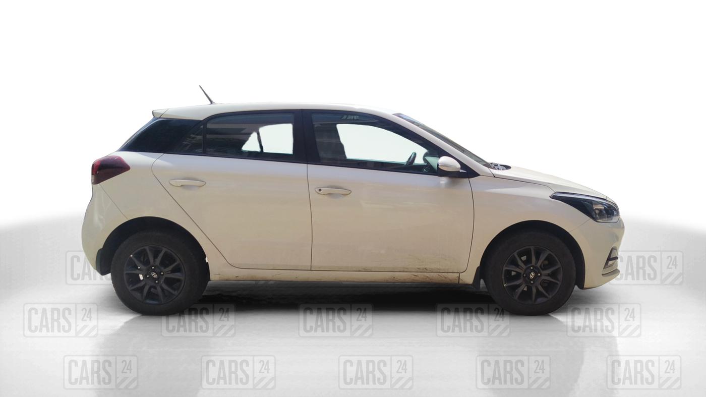 2019 Hyundai Elite i20 SPORTZ PLUS 1.4 CRDI, Diesel, Manual, 60,195 km, Right Side View