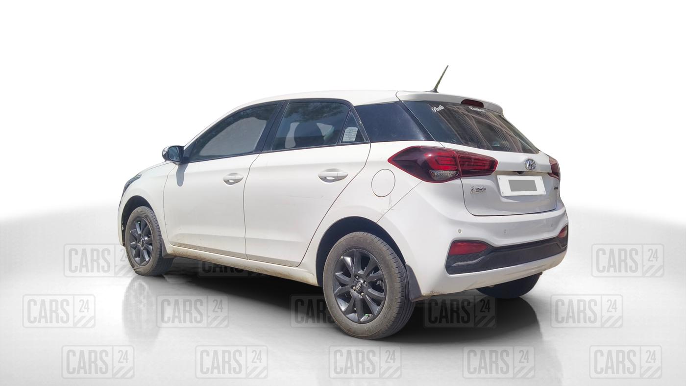 2019 Hyundai Elite i20 SPORTZ PLUS 1.4 CRDI, Diesel, Manual, 60,195 km, Left Back Diagonal