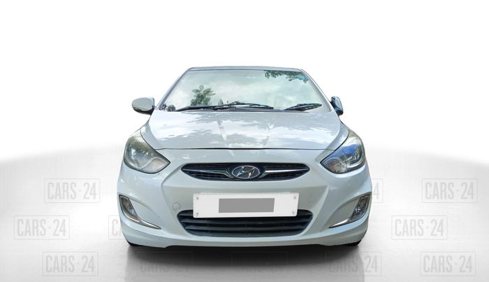 2014 Hyundai Verna FLUIDIC 1.4 CRDI CX, Diesel, Manual, 90,671 km, Front