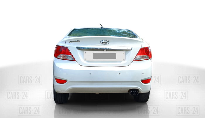 2014 Hyundai Verna FLUIDIC 1.4 CRDI CX, Diesel, Manual, 90,671 km, Back/Rear