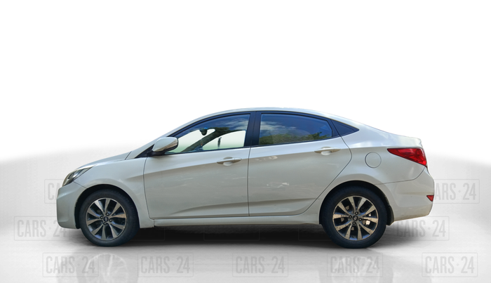 2014 Hyundai Verna FLUIDIC 1.4 CRDI CX, Diesel, Manual, 90,671 km, Left Side