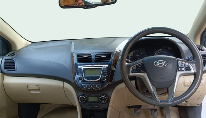 2014 Hyundai Verna FLUIDIC 1.4 CRDI CX, Diesel, Manual, 90,671 km, Dashboard