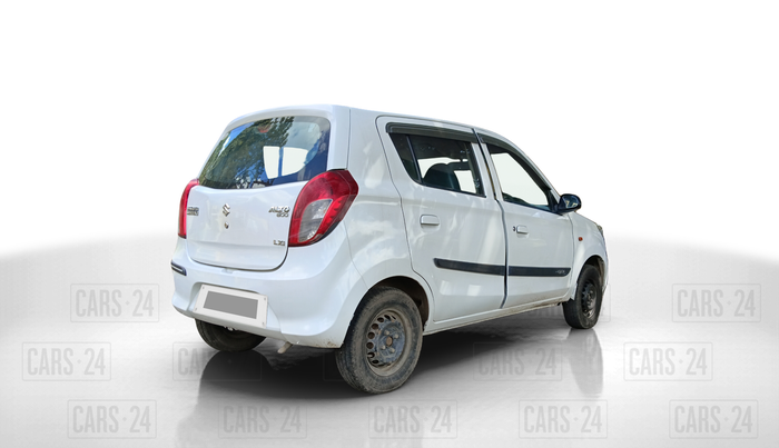 2016 Maruti Alto 800 LXI, Petrol, Manual, 1,13,421 km, Right Back Diagonal