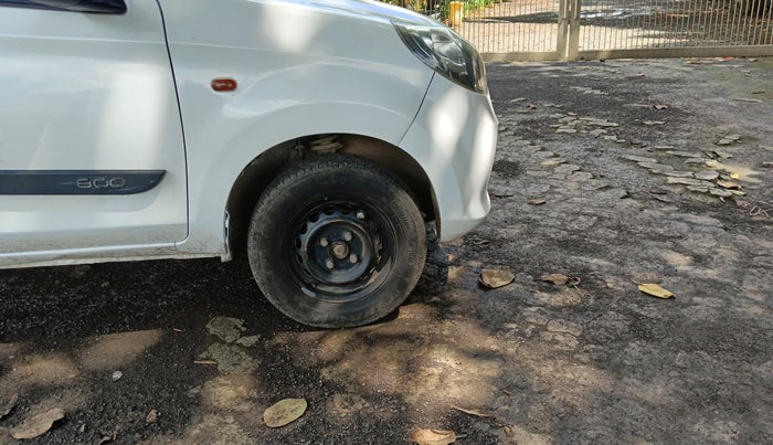 2016 Maruti Alto 800 LXI, Petrol, Manual, 1,13,421 km, Right Front Wheel